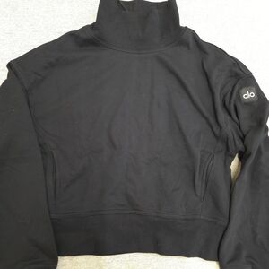 ALO Yoga Hazy Mock Neck Pullover